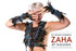 SiaLinda: 2er Set Federarmband Zaha gelb braun, mit Federn und schwarzem Leder, einstellbar